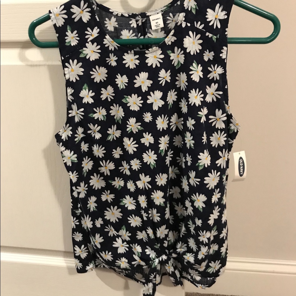 Old Navy sleeveless blouse